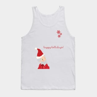 Christmas Card with San Nicolas Tank Top